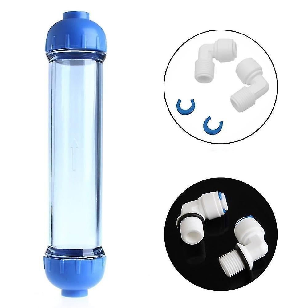 In-Line Water Filter Cartridge for Home or RV Use V1263-JX-4604
