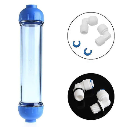 In-Line Water Filter Cartridge for Home or RV Use V1263-JX-4604