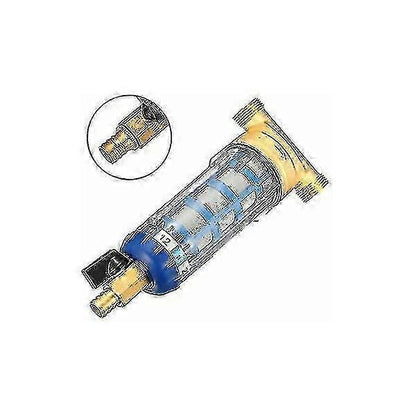 Reusable External Thread Sediment Water Filter for Household V1263-JX-4605