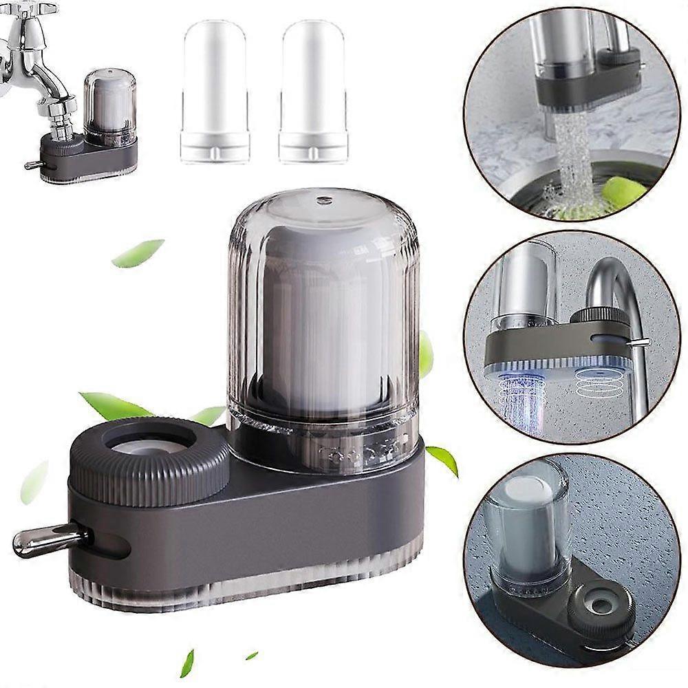 Tap Water Filter Purifier for Faucet, Kitchen and Household Use V1263-JX-4607
