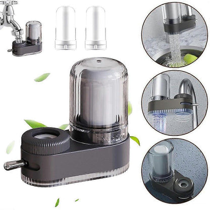 Tap Water Filter Purifier for Faucet, Kitchen and Household Use V1263-JX-4607