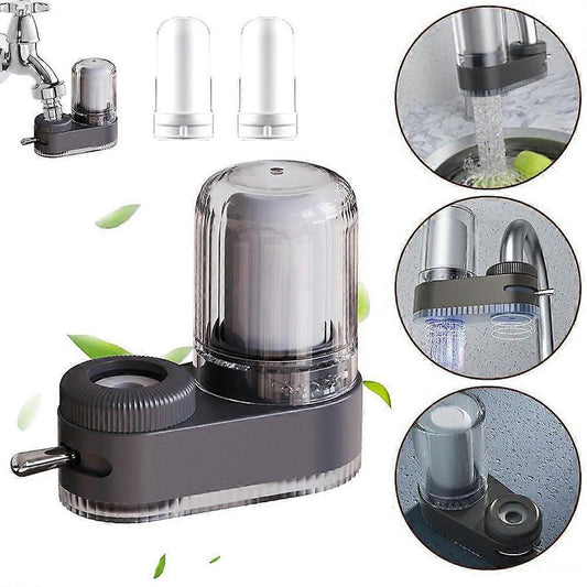 Tap Water Filter Purifier for Faucet, Kitchen and Household Use V1263-JX-4607
