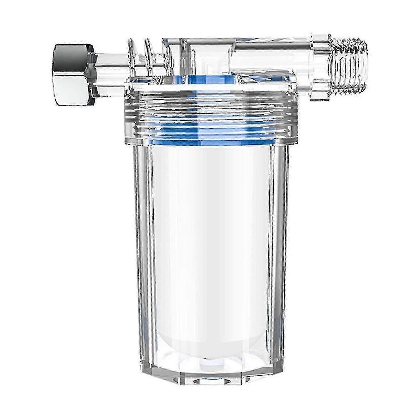 Water Filter for Washing Machine, Showerhead, Bath, Toilet, Travel & Household Use V1263-JX-4608