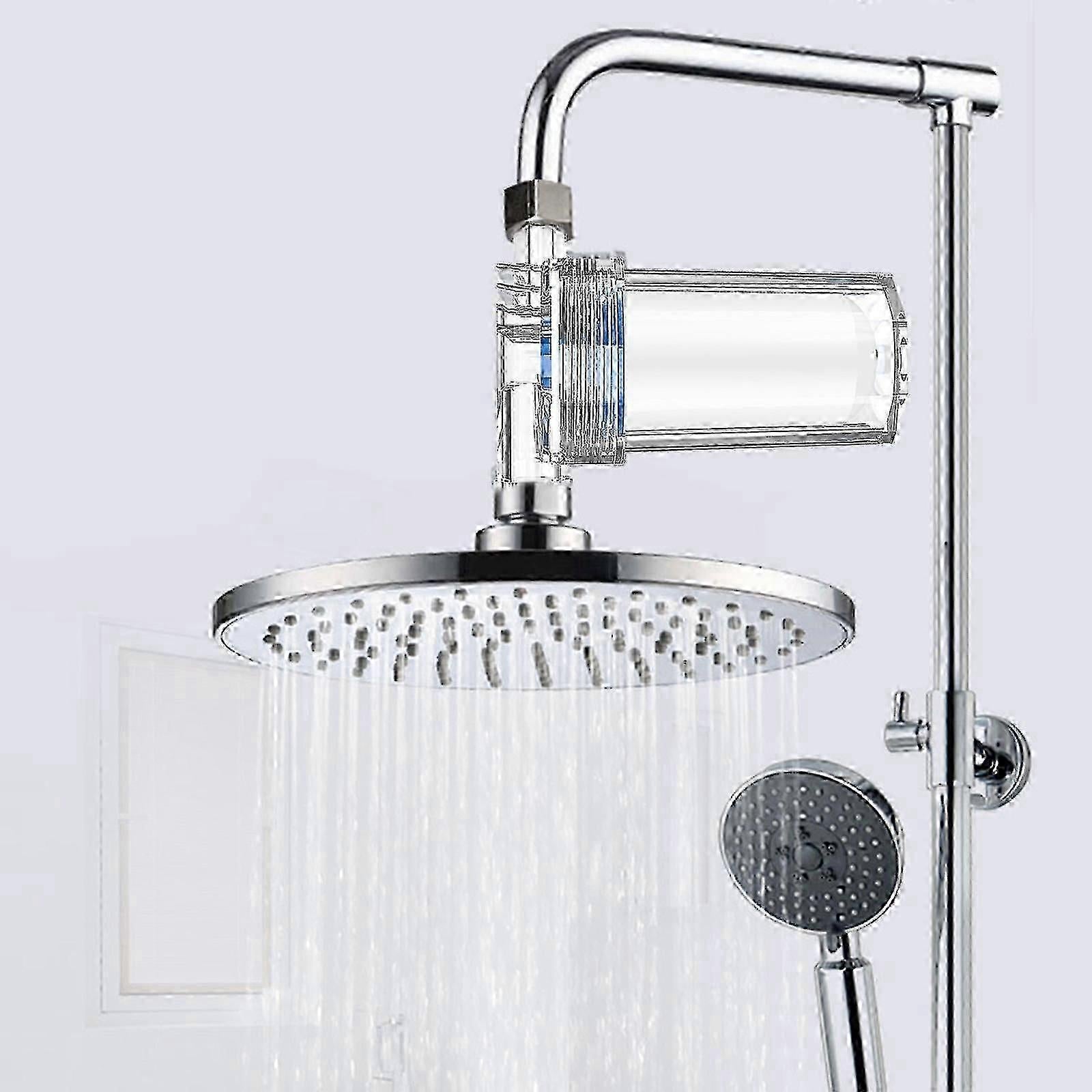 Water Filter for Washing Machine, Showerhead, Bath, Toilet, Travel & Household Use V1263-JX-4608