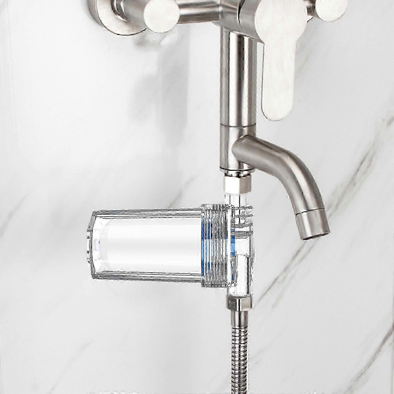 Water Filter for Washing Machine, Showerhead, Bath, Toilet, Travel & Household Use V1263-JX-4608