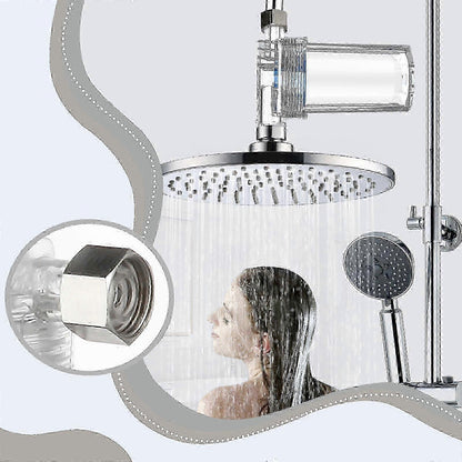 Water Filter for Washing Machine, Showerhead, Bath, Toilet, Travel & Household Use V1263-JX-4608