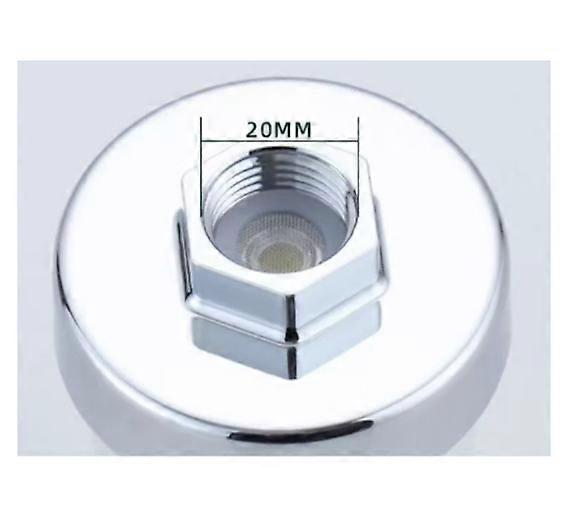 Universal Shower Tap Filter, Anti-Limescale Purifier, Silver Transparent V1263-JX-4611