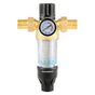Reusable Spin Down Sediment Filter for Well Tap Hose Water V1263-JX-4614
