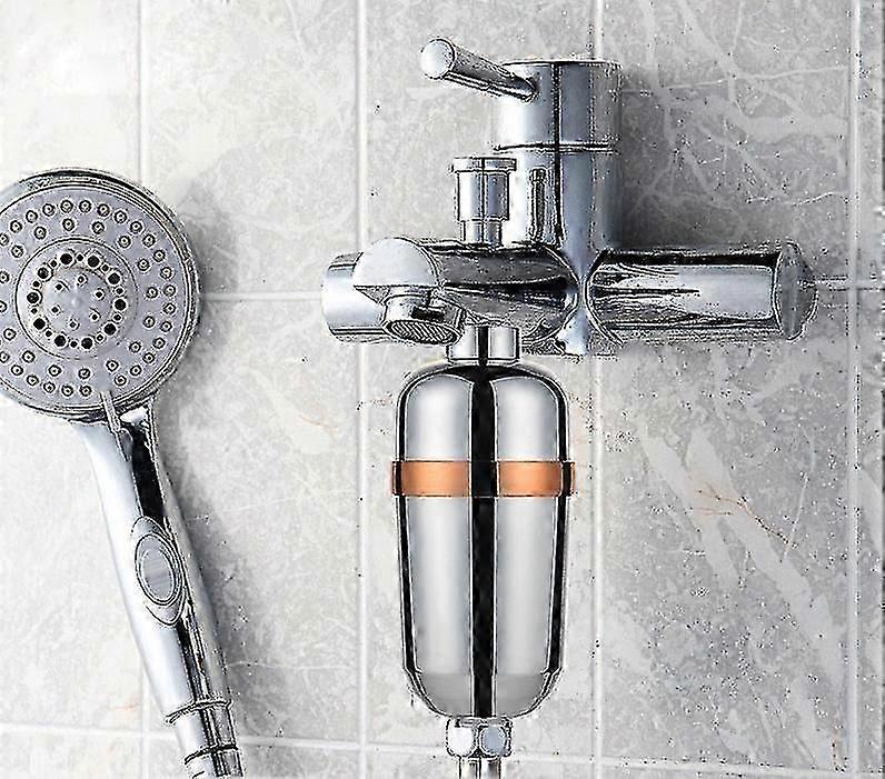 15-Level Shower Bath Water Filter with Filter Element for Bathroom Use V1263-JX-4616