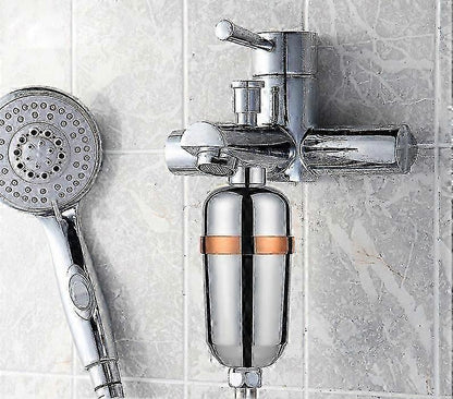 15-Level Shower Bath Water Filter with Filter Element for Bathroom Use V1263-JX-4616
