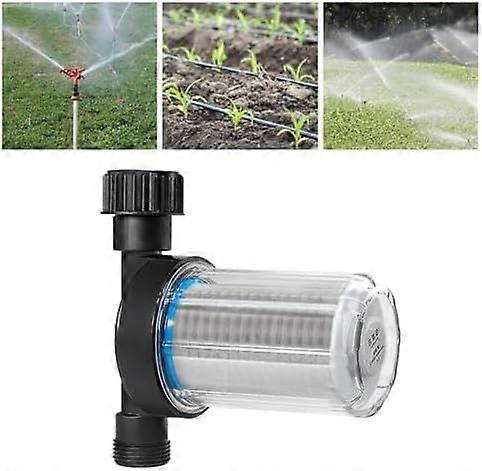 Garden Irrigation Water Filter with Stainless Steel Pre-Filter Net V1263-JX-4619