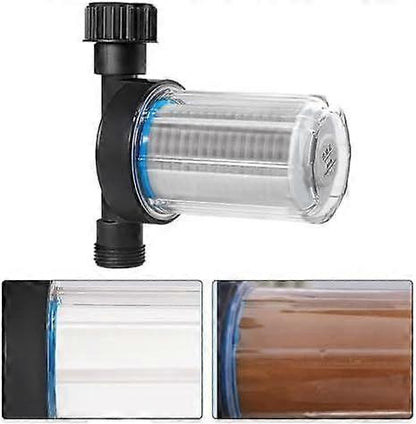 Garden Irrigation Water Filter with Stainless Steel Pre-Filter Net V1263-JX-4619