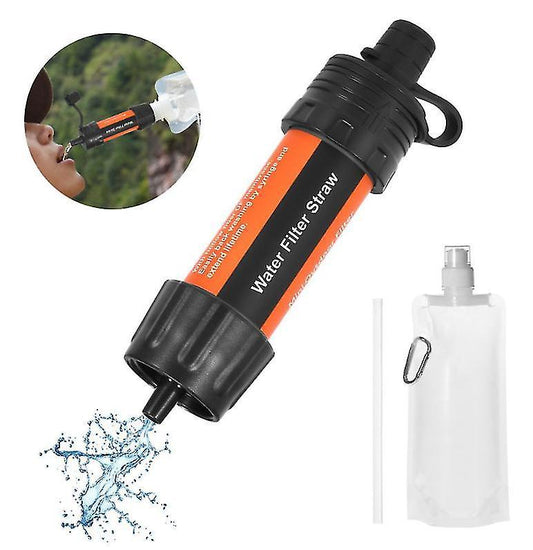 Outdoor Emergency Portable Water Filter for Survival & Travel V1263-JX-4621
