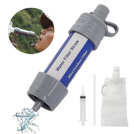 Outdoor Emergency Portable Water Filter for Survival & Travel V1263-JX-4621