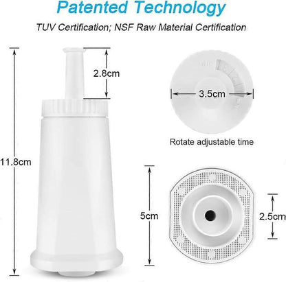 2pcs Sage Coffee Machine Water Filter Cartridges V1263-JX-4623