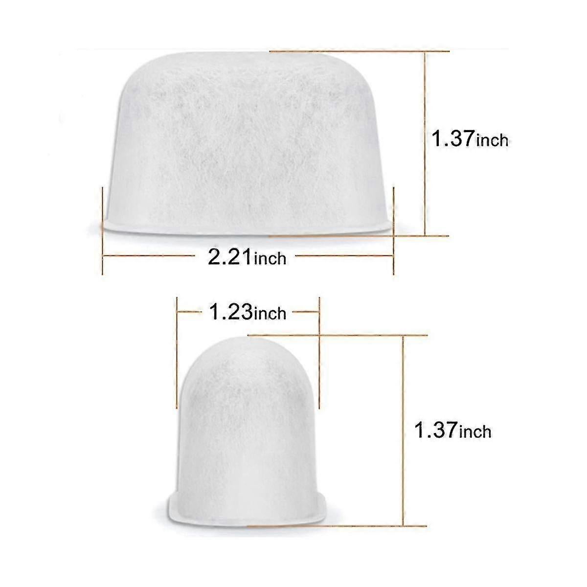12pcs Replacement Filters for BWF100 Coffee Machines V1263-JX-4624
