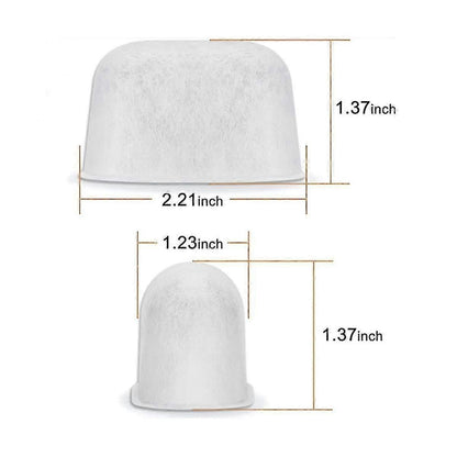 12pcs Replacement Filters for BWF100 Coffee Machines V1263-JX-4624