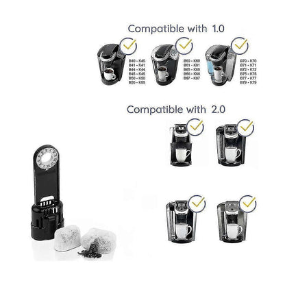 12pcs Replacement Filters for BWF100 Coffee Machines V1263-JX-4624