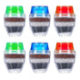 6pcs Mini Faucet Water Filters, Activated Carbon, Anti-Limescale Round Filters V1263-JX-4626