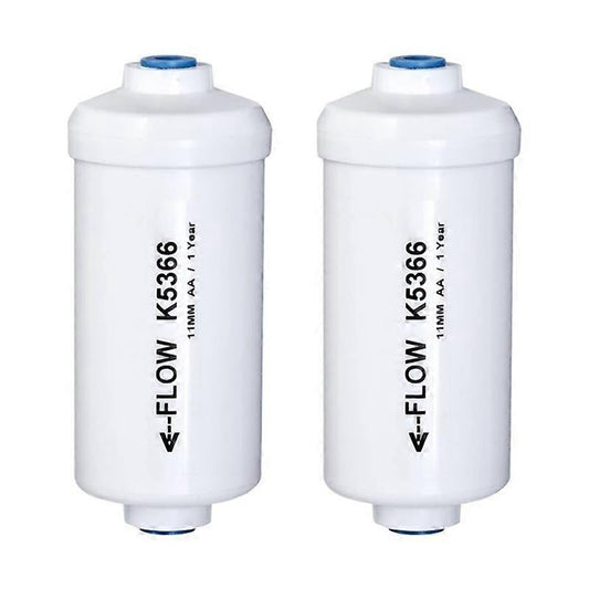 2pcs Fluoride Water Filter K5366 for Water Filtration Systems V1263-JX-4627