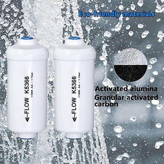 2pcs Fluoride Water Filter K5366 for Water Filtration Systems V1263-JX-4627
