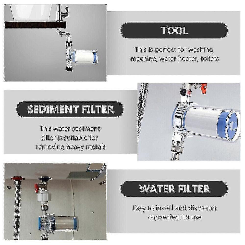 Washing Machine Sediment Cartridge Water Filter Attachment V1263-JX-4629