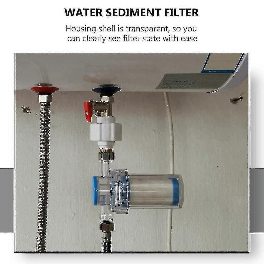 Washing Machine Sediment Cartridge Water Filter Attachment V1263-JX-4629
