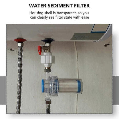 Washing Machine Sediment Cartridge Water Filter Attachment V1263-JX-4629