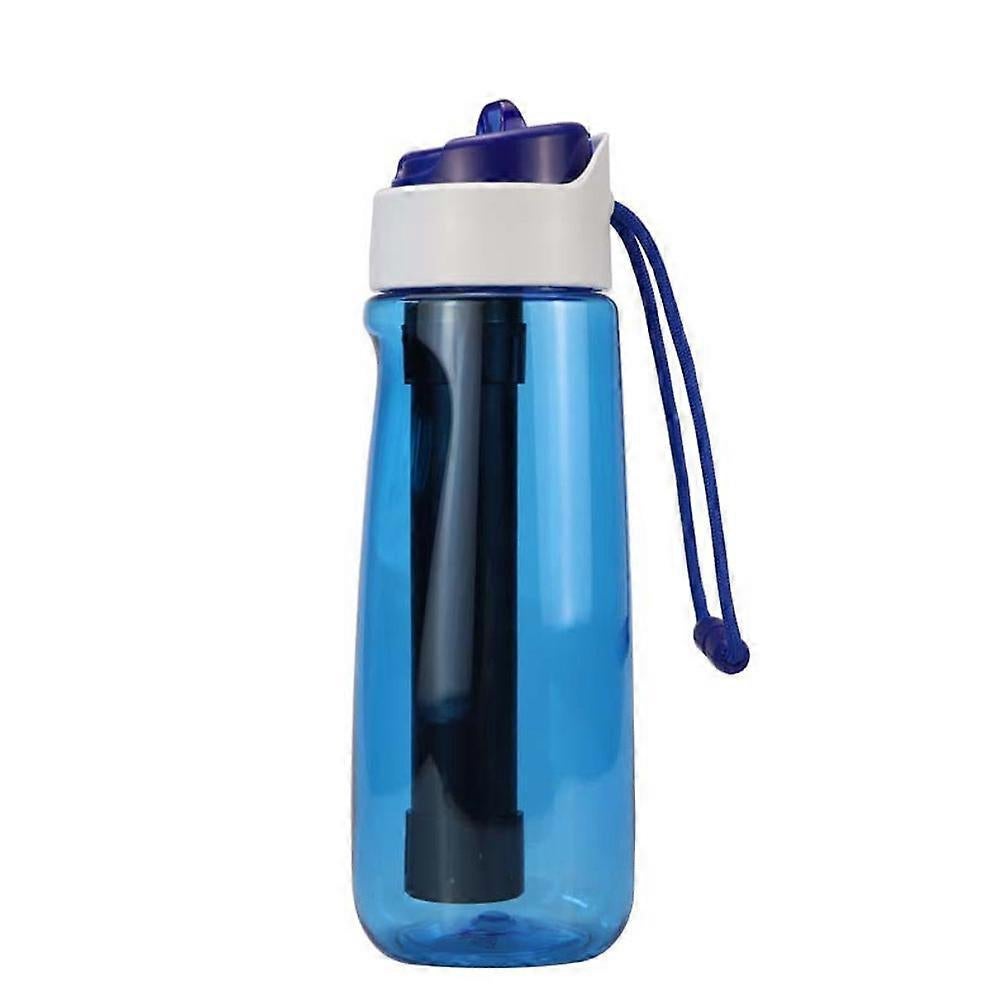 Outdoor Portable Water Purifier Cup with Filter Membrane V1263-JX-4631