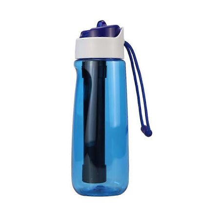 Outdoor Portable Water Purifier Cup with Filter Membrane V1263-JX-4631