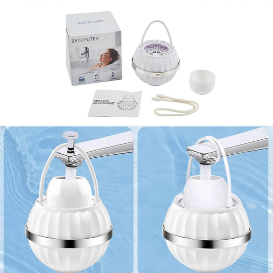 8-Stage Portable Shower Filter for Bathtub Faucet Water Purification V1263-JX-4635