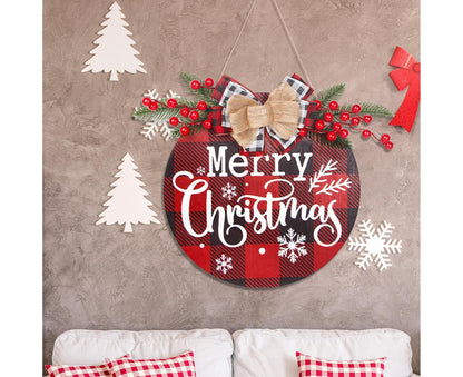 Hanging Plaque for Door-Red V1263-JX-464