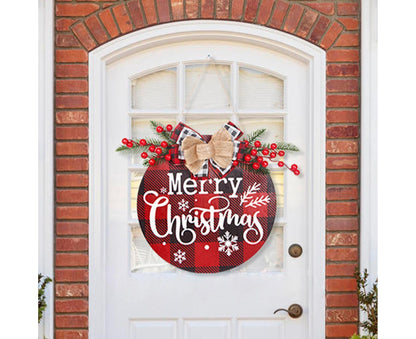 Hanging Plaque for Door-Red V1263-JX-464