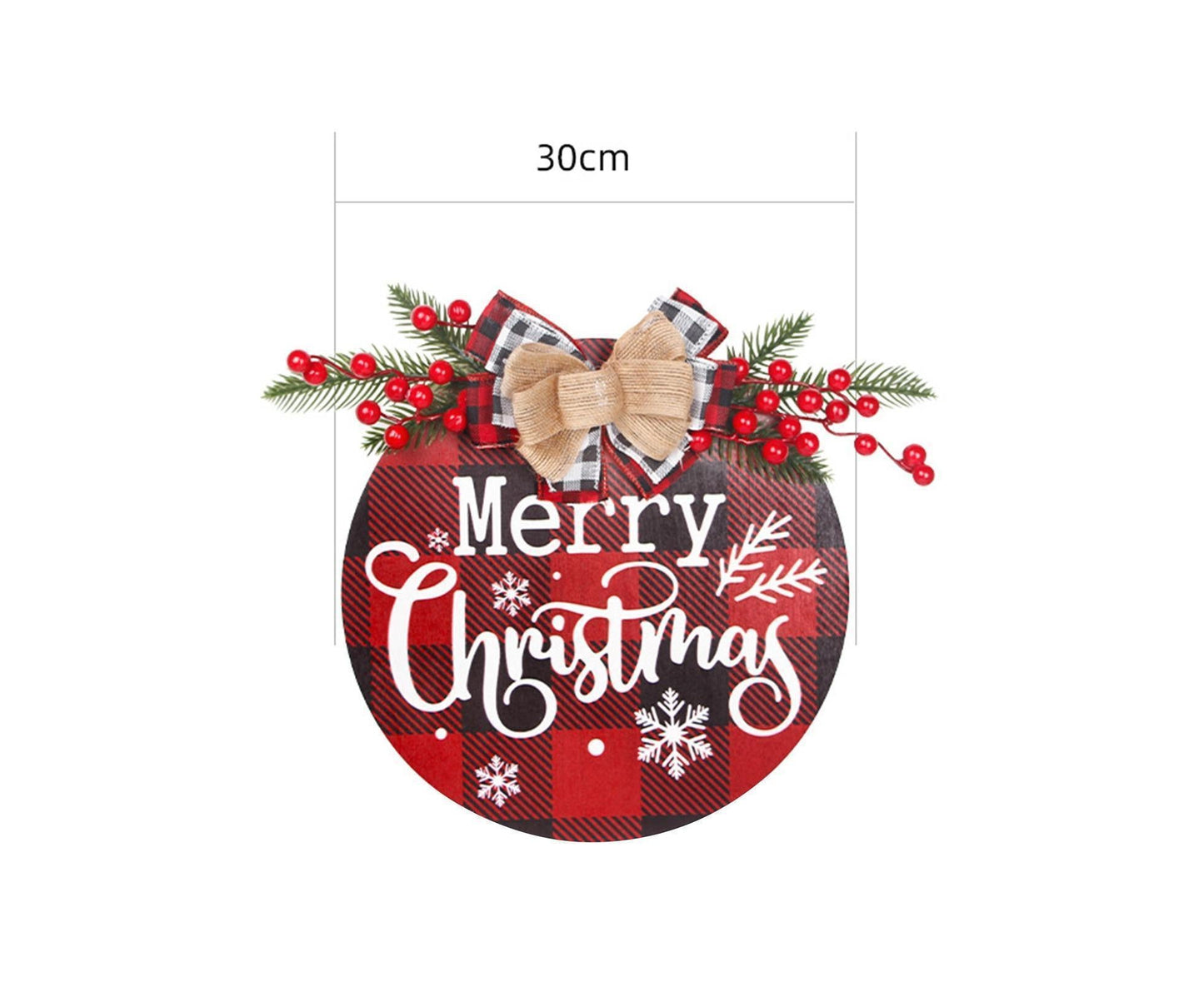 Hanging Plaque for Door-Red V1263-JX-464