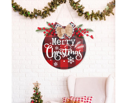 Hanging Plaque for Door-Red V1263-JX-464