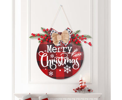 Hanging Plaque for Door-Red V1263-JX-464