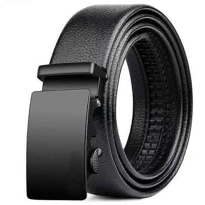 Men's Leather Belt, Automatic Buckle, Business & Casual Belt, Wholesale Available V1263-JX-4645