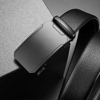 Men's Leather Belt, Automatic Buckle, Business & Casual Belt, Wholesale Available V1263-JX-4645