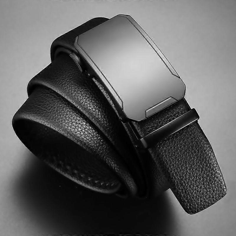 Men's Leather Belt, Automatic Buckle, Business & Casual Belt, Wholesale Available V1263-JX-4645
