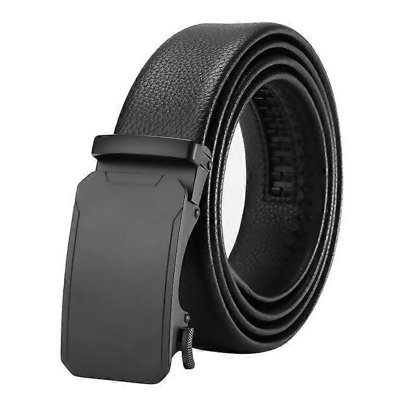 Men's Leather Belt, Automatic Buckle, Business & Casual Belt, Wholesale Available V1263-JX-4645