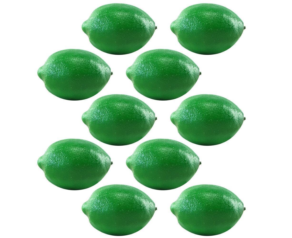 10Pcs Mini Artificial Lemon Simulation Fruit Photography Prop Party Table Decor-Yellow V1263-JX-465