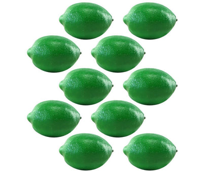 10Pcs Mini Artificial Lemon Simulation Fruit Photography Prop Party Table Decor-Yellow V1263-JX-465