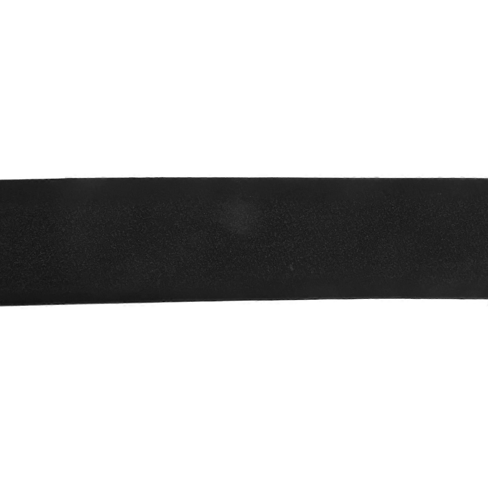 110cm Men's Western Leather Belt Strap, Vintage Floral Embossed, No Buckle V1263-JX-4651