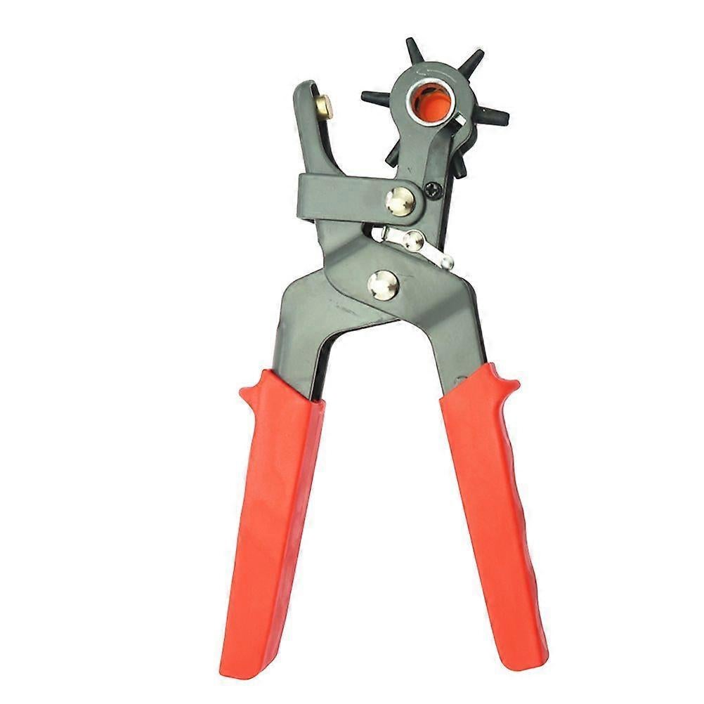 Leather Belt Hole Punch Plier Tool for Sewing and Eyelet Punching V1263-JX-4652