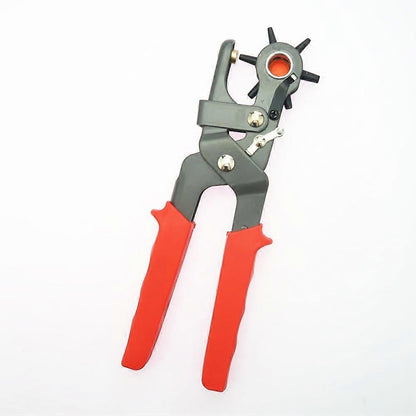 Leather Belt Hole Punch Plier Tool for Sewing and Eyelet Punching V1263-JX-4652