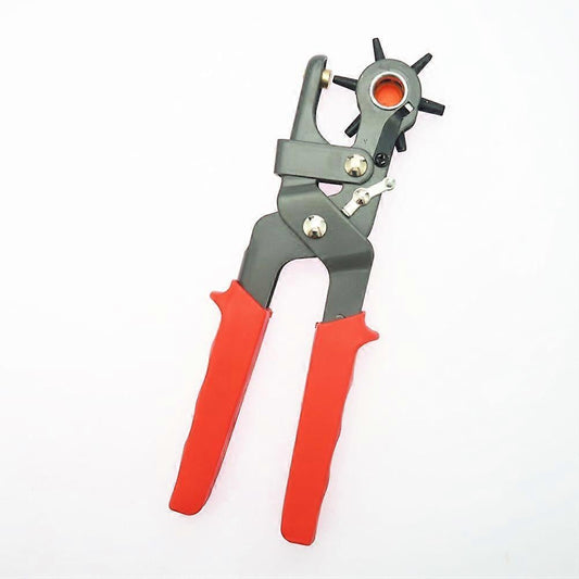 Leather Belt Hole Punch Plier Tool for Sewing and Eyelet Punching V1263-JX-4652