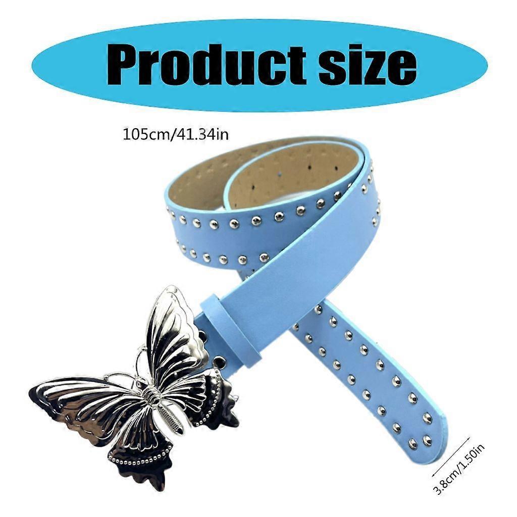 Women's Trendy Leather Waist Belt, Versatile Novelty Style V1263-JX-4658