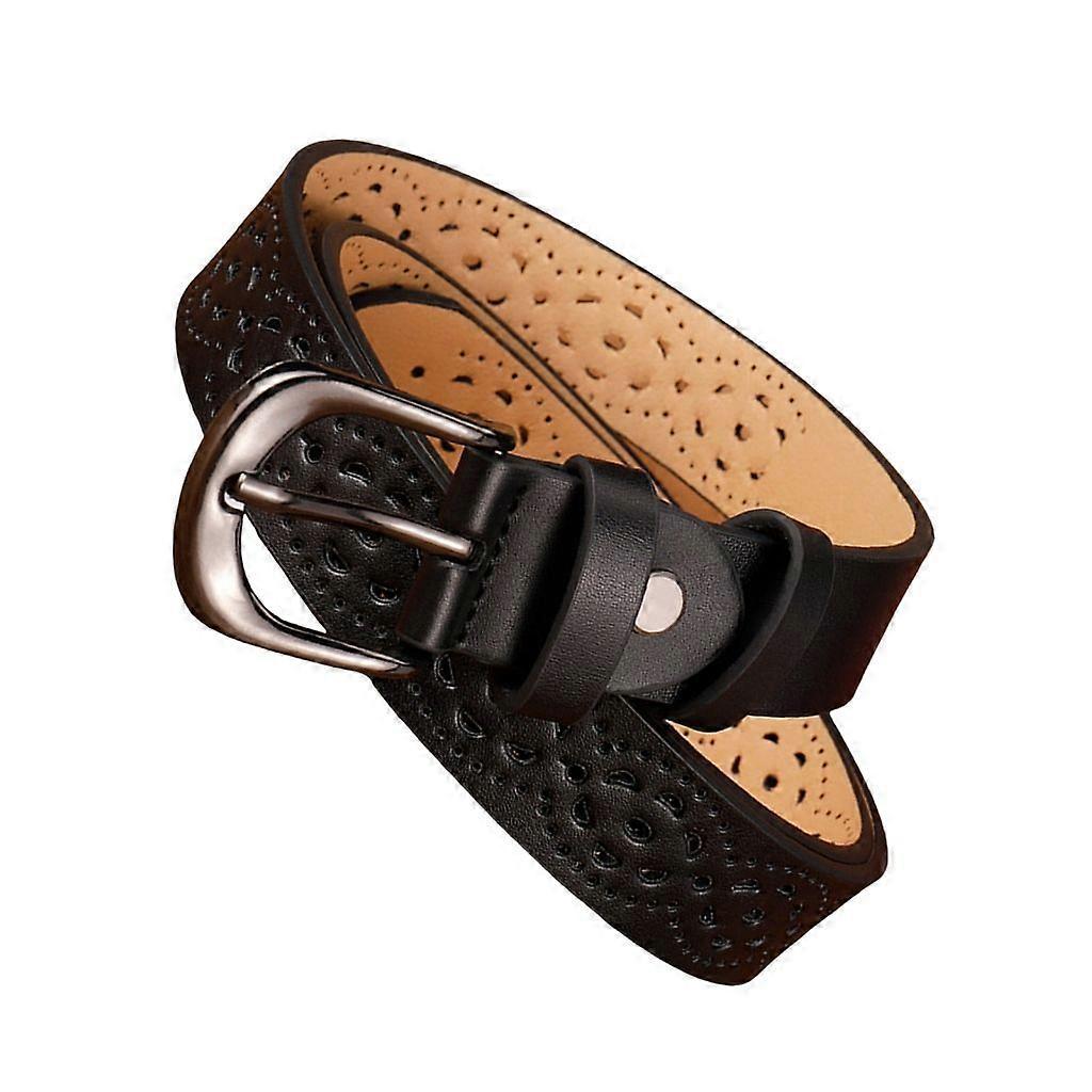 Adjustable Vintage Wide Leather Belt for Jeans, Fashion Accessory V1263-JX-4660
