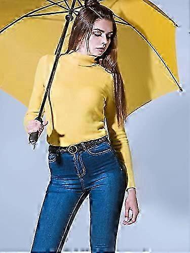 3pcs Women's Skinny Braided Leather Belts with O-Ring Buckle V1263-JX-4668
