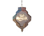 LED Wooden Pendant Wall Art Decor for Home V1263-JX-468